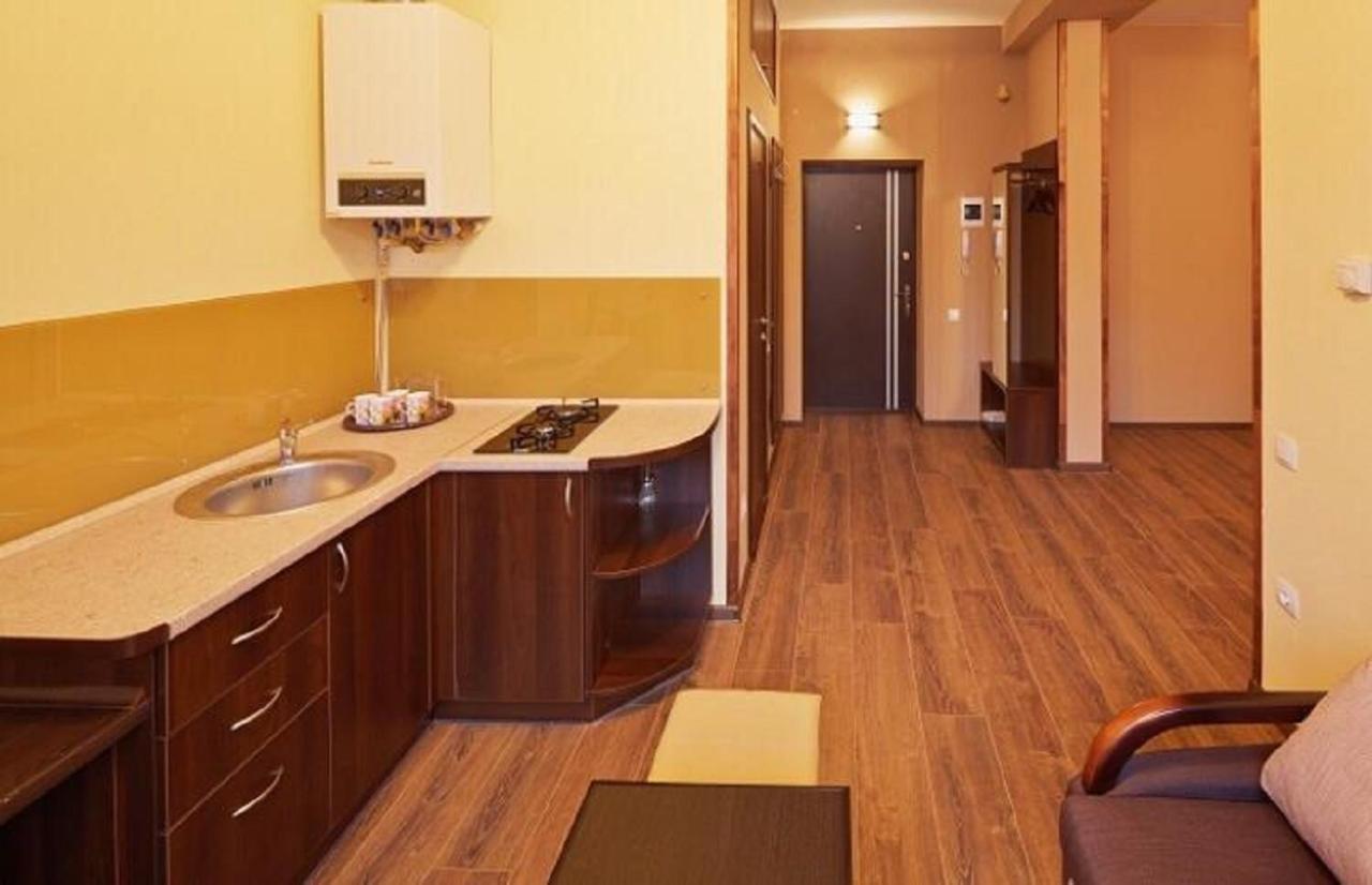 לבוב Apartment On Lychakivska 6-A מראה חיצוני תמונה